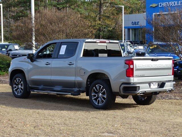 used 2023 Chevrolet Silverado 1500 car, priced at $46,200