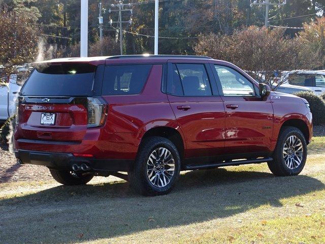 new 2025 Chevrolet Tahoe car, priced at $73,575