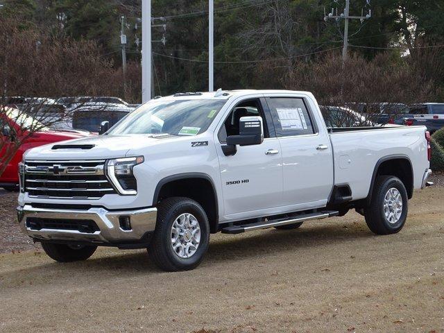 new 2025 Chevrolet Silverado 3500 car, priced at $84,050