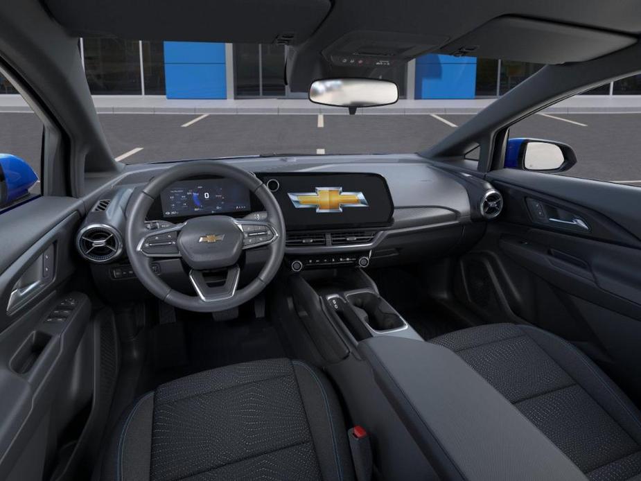 new 2025 Chevrolet Equinox EV car, priced at $37,215