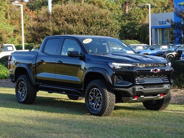 new 2024 Chevrolet Colorado car, priced at $53,675