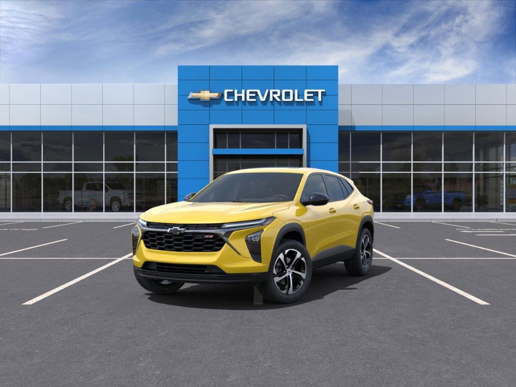 new 2025 Chevrolet Trax car, priced at $24,980