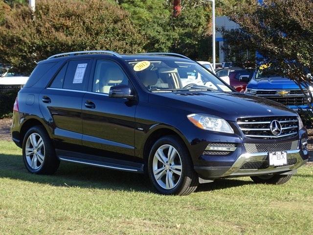 used 2012 Mercedes-Benz M-Class car, priced at $16,400