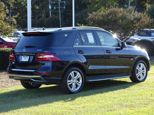 used 2012 Mercedes-Benz M-Class car, priced at $16,400