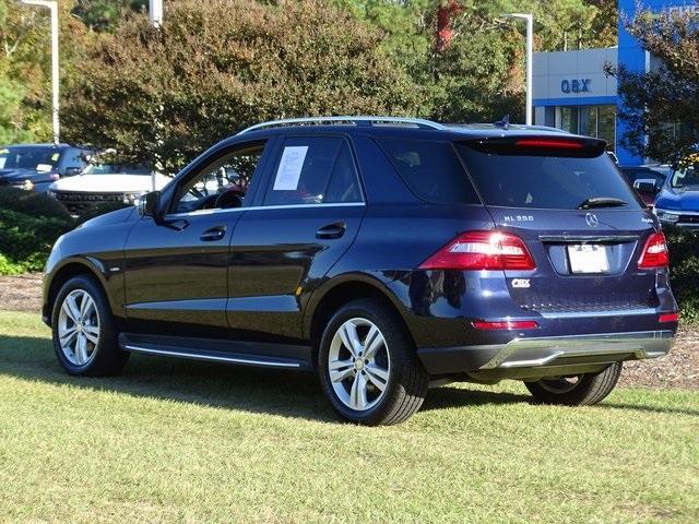 used 2012 Mercedes-Benz M-Class car, priced at $16,400