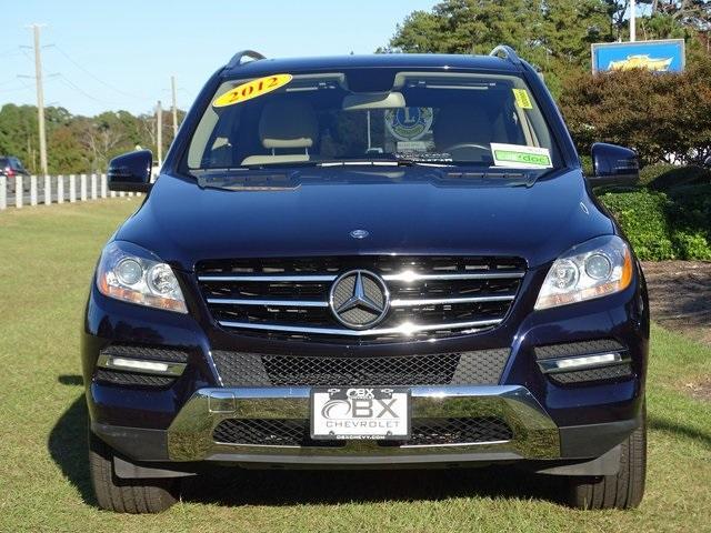 used 2012 Mercedes-Benz M-Class car, priced at $16,400