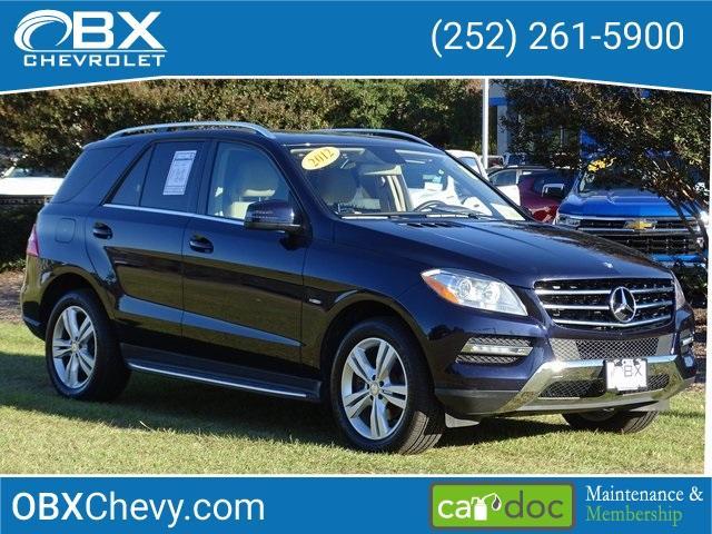 used 2012 Mercedes-Benz M-Class car, priced at $16,400