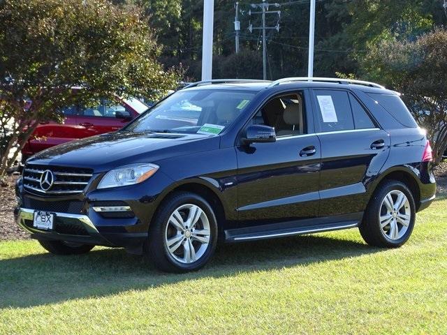 used 2012 Mercedes-Benz M-Class car, priced at $16,400