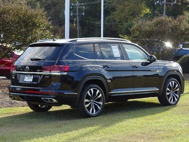 used 2021 Volkswagen Atlas car, priced at $30,100