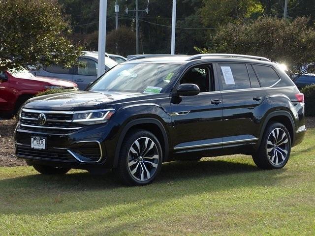 used 2021 Volkswagen Atlas car, priced at $30,100