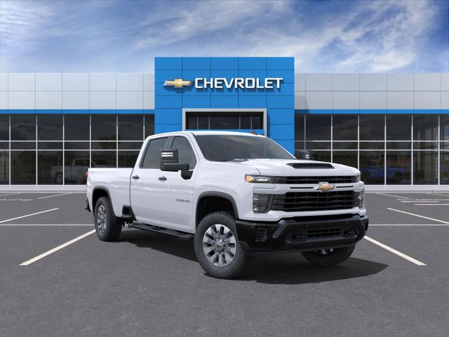 new 2025 Chevrolet Silverado 2500 car, priced at $60,935