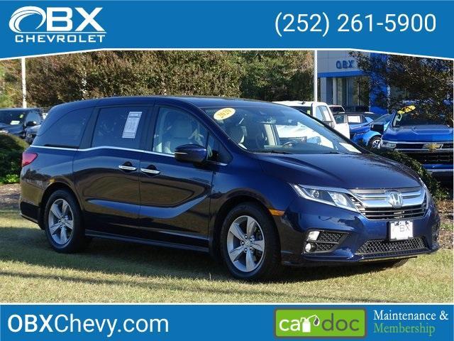 used 2020 Honda Odyssey car, priced at $27,700