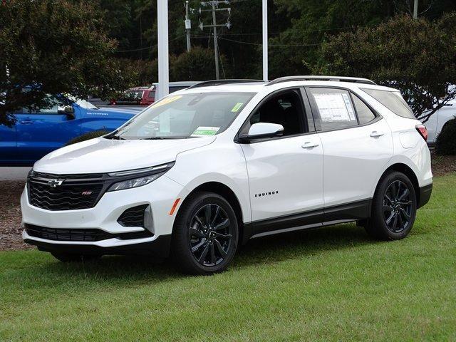 new 2024 Chevrolet Equinox car, priced at $38,500