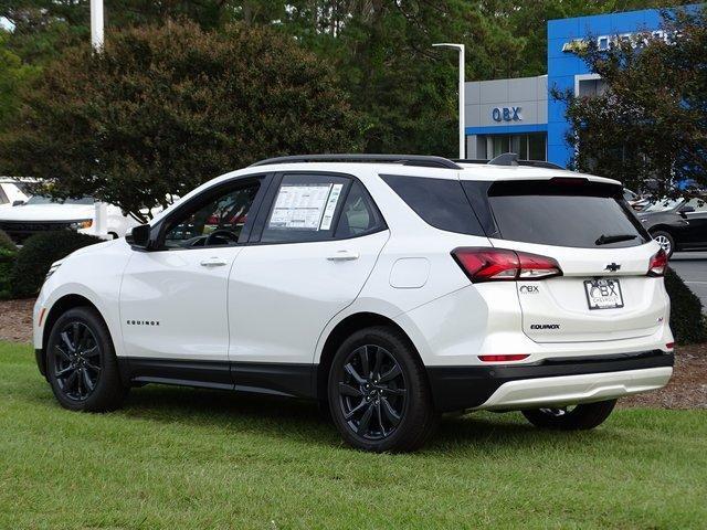 new 2024 Chevrolet Equinox car, priced at $38,500