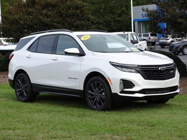 new 2024 Chevrolet Equinox car, priced at $38,500