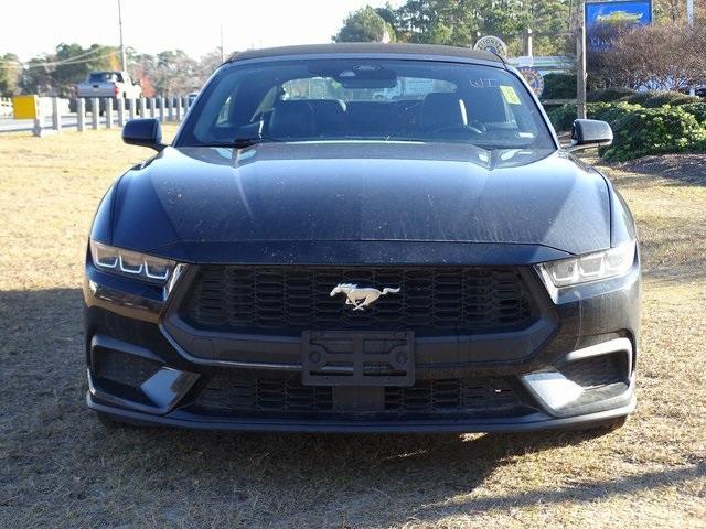 used 2024 Ford Mustang car, priced at $34,800