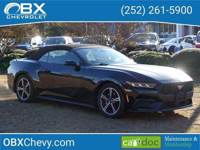 used 2024 Ford Mustang car, priced at $34,800