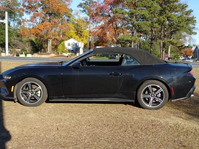 used 2024 Ford Mustang car, priced at $34,800