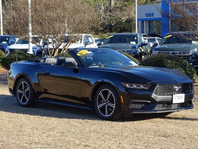 used 2024 Ford Mustang car, priced at $35,200