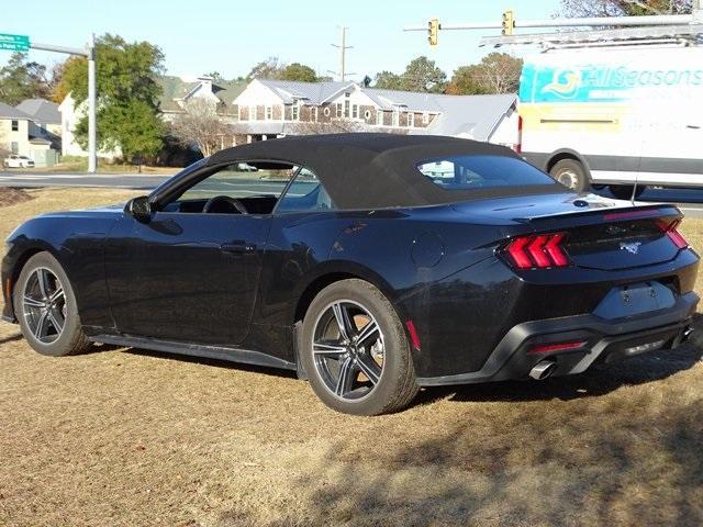 used 2024 Ford Mustang car, priced at $34,800