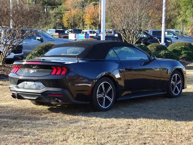 used 2024 Ford Mustang car, priced at $34,800