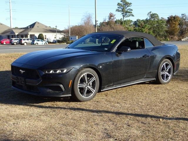 used 2024 Ford Mustang car, priced at $34,800