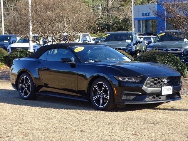 used 2024 Ford Mustang car, priced at $35,200