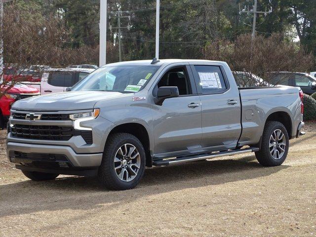 new 2025 Chevrolet Silverado 1500 car, priced at $64,040