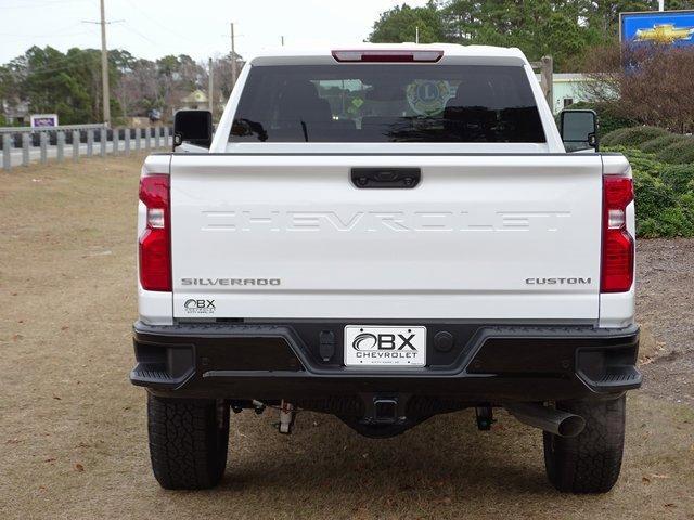 new 2025 Chevrolet Silverado 2500 car, priced at $57,515