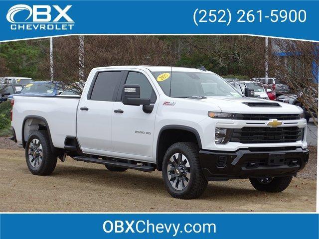 new 2025 Chevrolet Silverado 2500 car, priced at $57,515