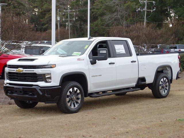 new 2025 Chevrolet Silverado 2500 car, priced at $57,515