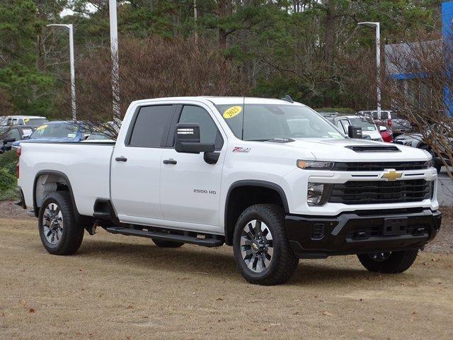 new 2025 Chevrolet Silverado 2500 car, priced at $57,515