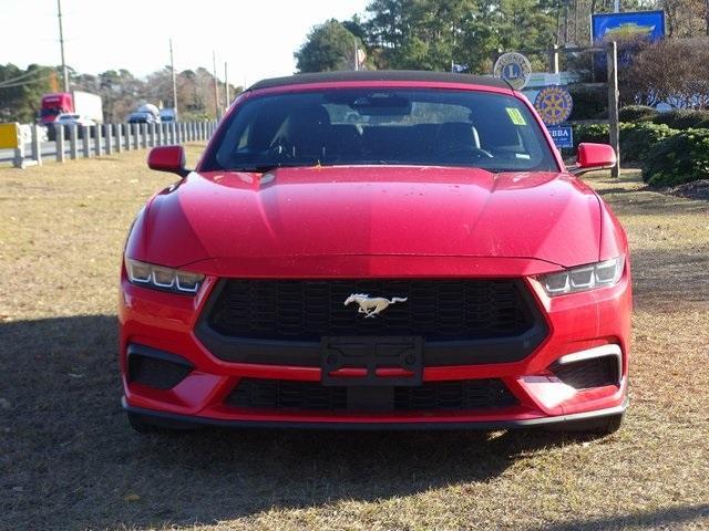 used 2024 Ford Mustang car, priced at $34,800