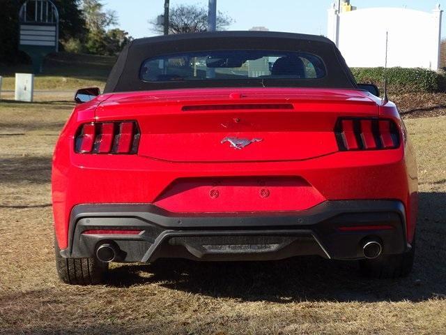 used 2024 Ford Mustang car, priced at $34,800