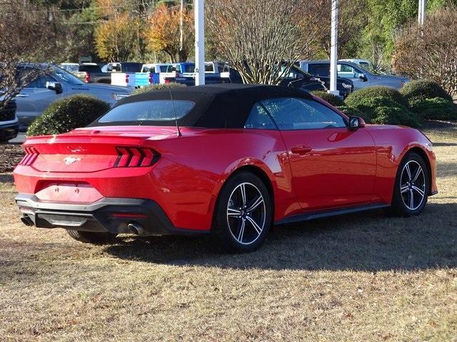 used 2024 Ford Mustang car, priced at $34,800