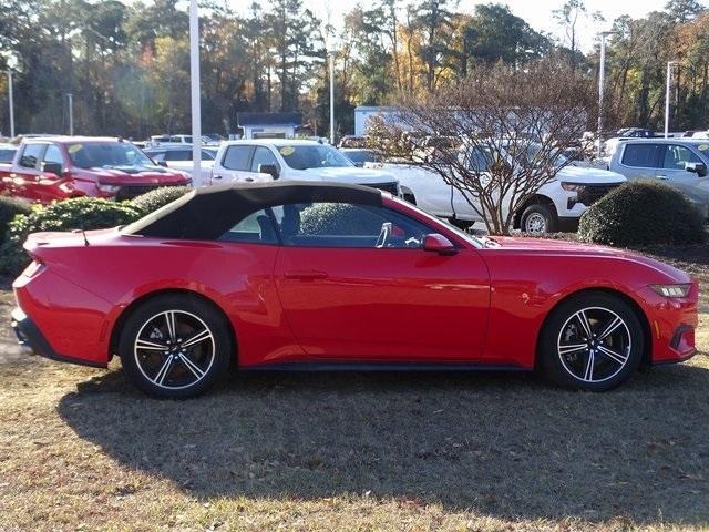 used 2024 Ford Mustang car, priced at $34,800