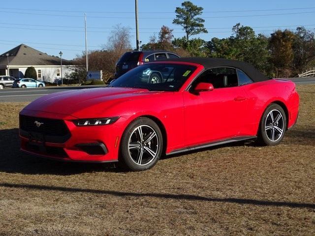 used 2024 Ford Mustang car, priced at $34,800