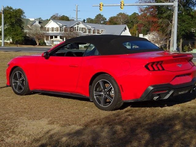 used 2024 Ford Mustang car, priced at $34,800