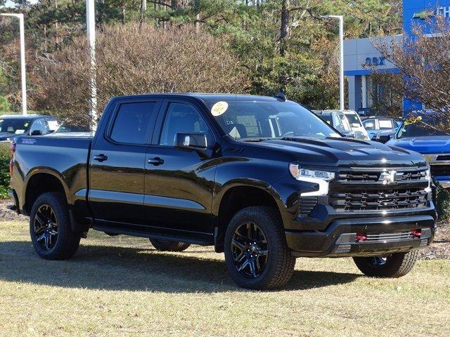 new 2025 Chevrolet Silverado 1500 car, priced at $72,495