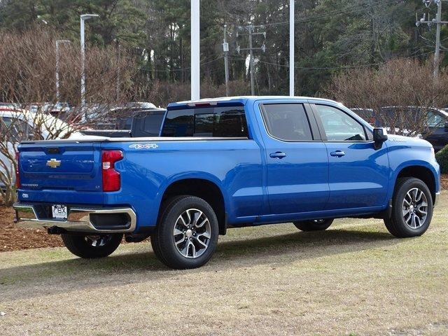 new 2024 Chevrolet Silverado 1500 car, priced at $58,810