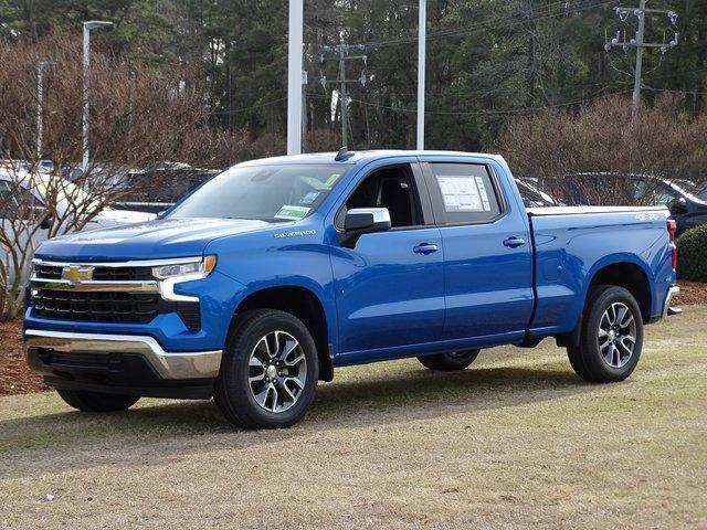 new 2024 Chevrolet Silverado 1500 car, priced at $58,810