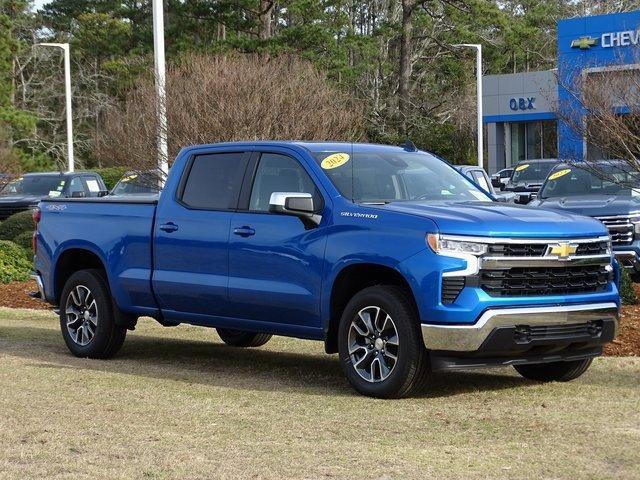 new 2024 Chevrolet Silverado 1500 car, priced at $58,810