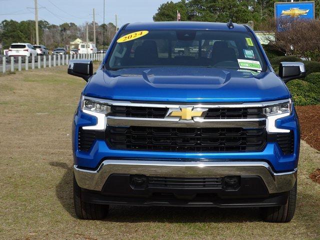 new 2024 Chevrolet Silverado 1500 car, priced at $58,810