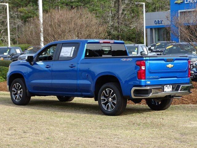 new 2024 Chevrolet Silverado 1500 car, priced at $58,810