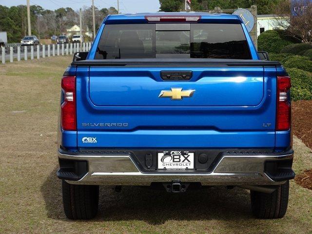 new 2024 Chevrolet Silverado 1500 car, priced at $58,810