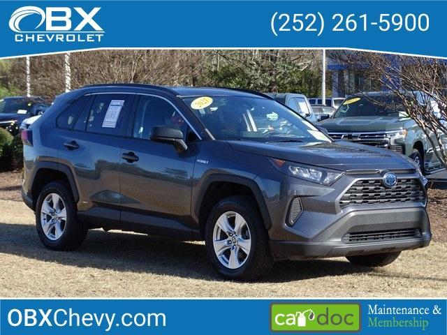 used 2021 Toyota RAV4 Hybrid car, priced at $27,100