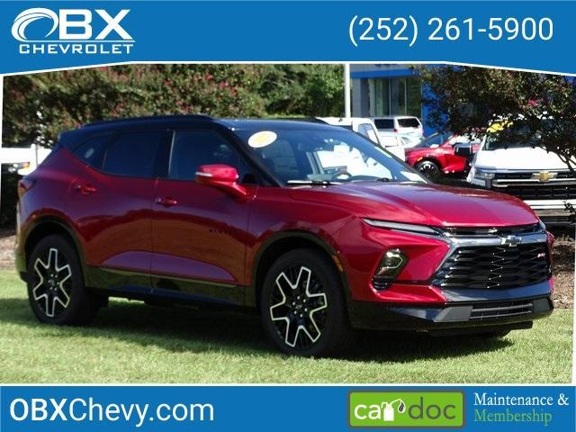 new 2025 Chevrolet Blazer car, priced at $51,210