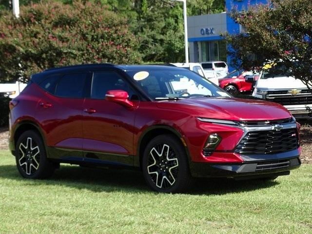 new 2025 Chevrolet Blazer car, priced at $51,210