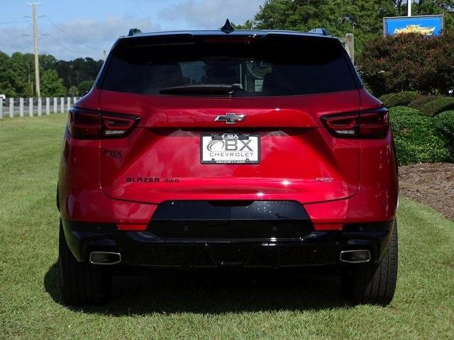 new 2025 Chevrolet Blazer car, priced at $51,210