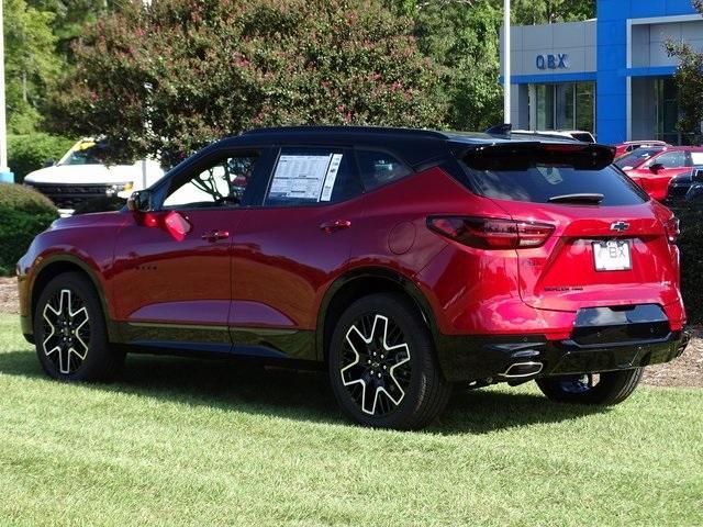 new 2025 Chevrolet Blazer car, priced at $51,210